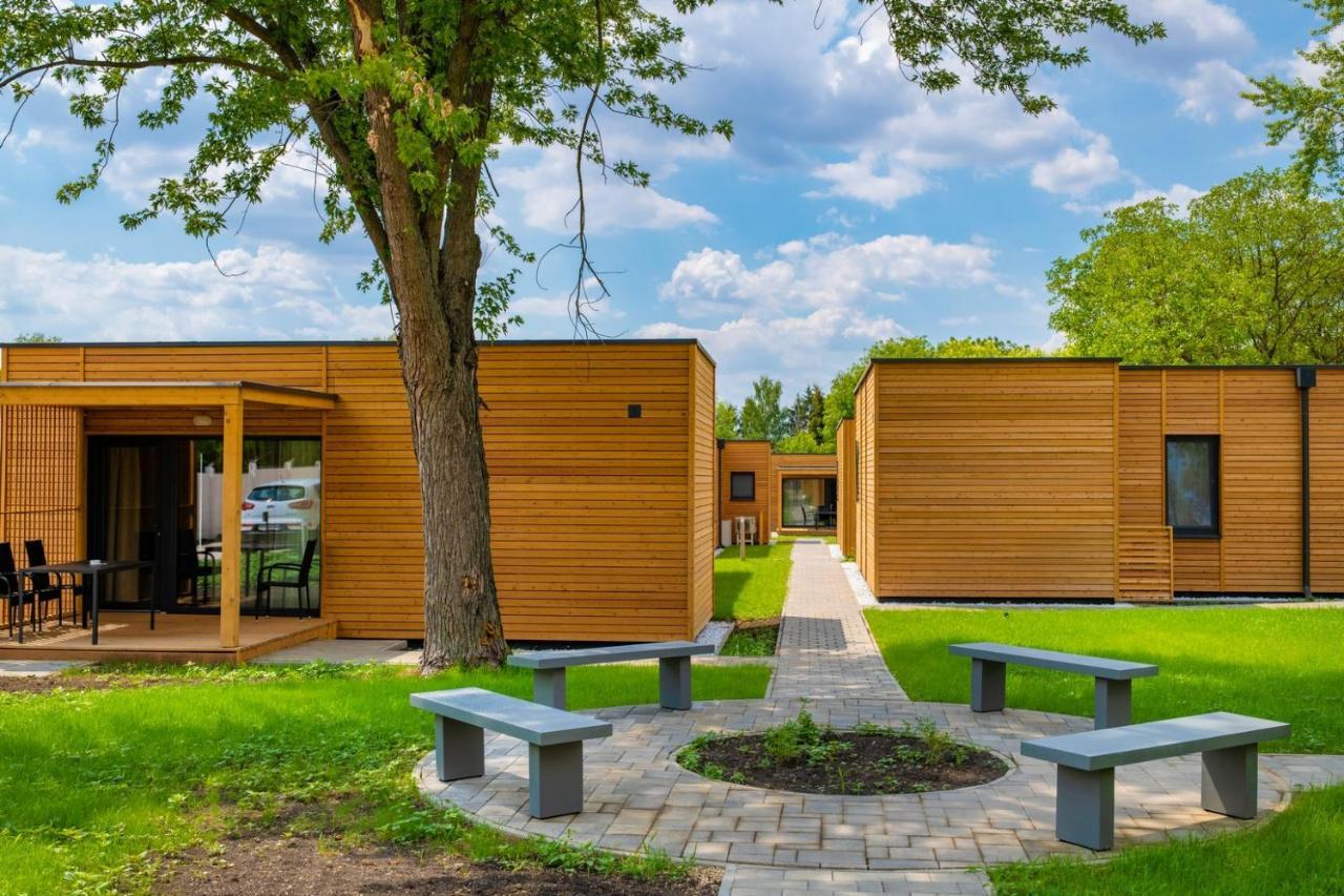 Zsory Liget Camping & Resort Mezőkövesd Dış mekan fotoğraf